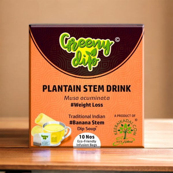 Plantain Stem Dip Soup Health Drink
