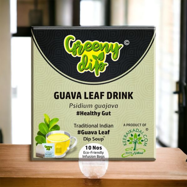 Guava Leaf Dip Soup Health Drink