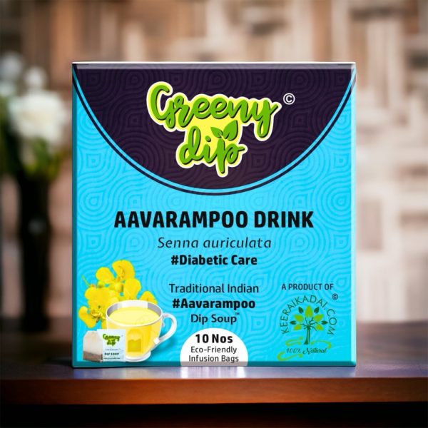 Aavarampoo Dip Soup Health Drink