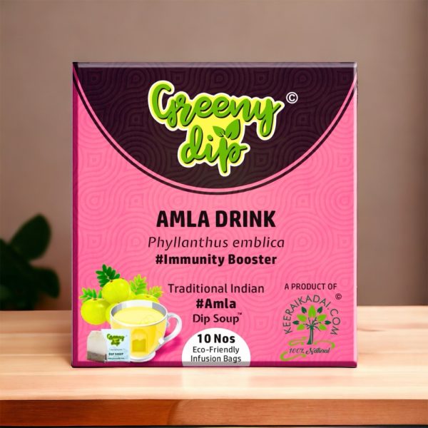 Amla Dip Soup Vitamin C Health Drink