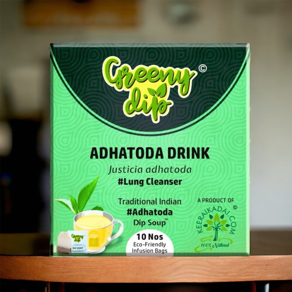 Adhatoda Dip Soup Health Drink