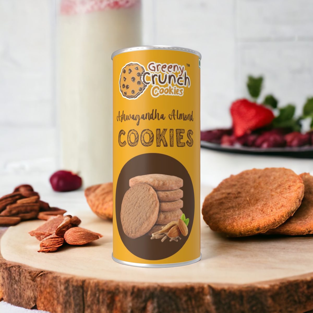 Ashwagandha Almond Cookies