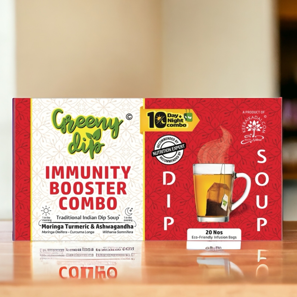 Immunity booster moringa drink