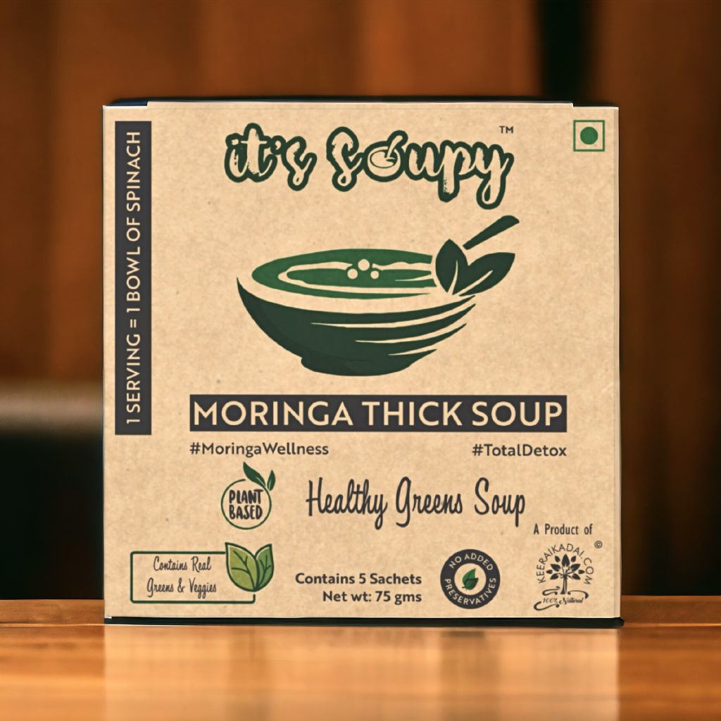 Healthy Soup Readymix Moringa Soup